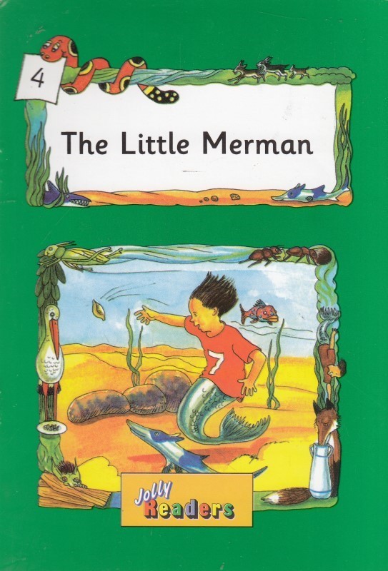 ადაპტირებული საკითხავი - Wernham Sara - The Little Merman - Level 3