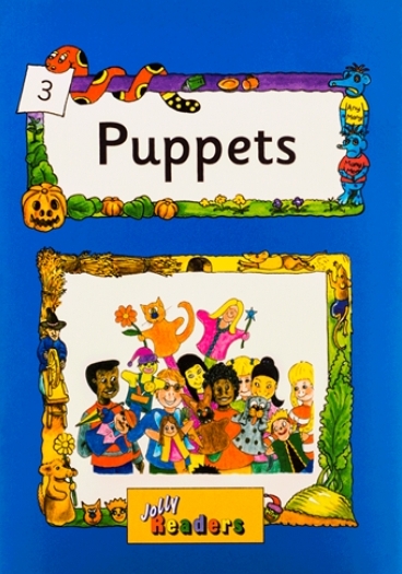 ადაპტირებული საკითხავი - Wernham Sara - Puppets - Level 4
