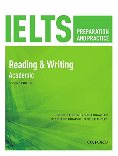 ინგლისური ენის შემსწავლელი სახელმძღვანელო - Aucoin Bridget - IELTS Preparation And Practice - Reading & Writing Academic (Second Edition)