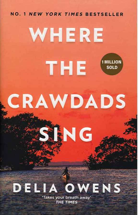English books - Fiction - Owens Delia; ოუენსი დელია - Where The Crawdads Sing