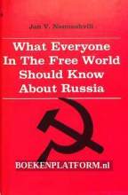 ისტორიული ნარკვევი/ნაშრომი - Nanuashvili Jan V.  - What everyone in the free world should know about Russia 