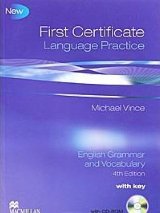 ინგლისური ენის შემსწავლელი სახელმძღვანელო - Vince Michael - New First Certificate Language Practice (4th Edition)