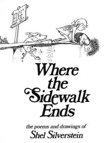 Children's Book - Silverstein Shel - Where the Sidewalk Ends