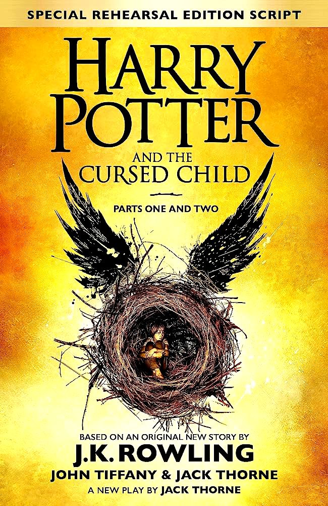 Fantasy - Rowling J.K - Harry Potter and the Cursed Child (parts one and two) #8
