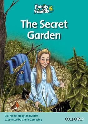 ადაპტირებული საკითხავი - Frances Hodgson Burnett - The secret Garden - level 6