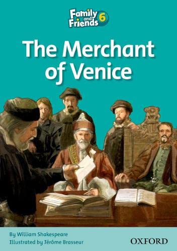 ადაპტირებული საკითხავი - Sheakspeare William - The merchant of Venice - level 6