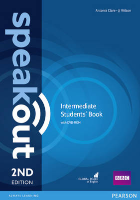ინგლისური - Clare Antonia; Wilson  J. J. - Speakout - Intermediate (2nd edition) (Students book + Workbook) 