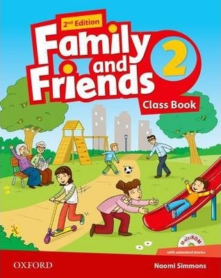 ინგლისური - Simmons Naomi - Family and Friends #2 (2nd)