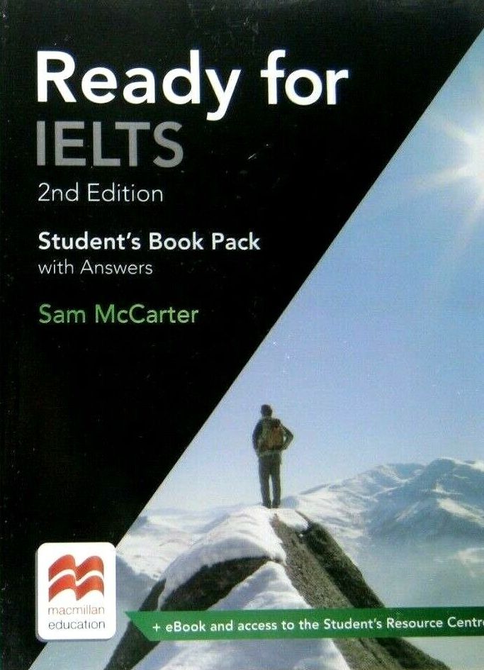 ინგლისური - McCarter Sam - Ready For IELTS - 2nd Edition (coursebook + workbook + CD)