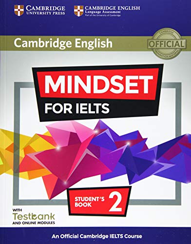 ინგლისური ენის შემსწავლელი სახელმძღვანელო -  - Mindset for IELTS Level 2 Student's Book with Testbank and Online Modules