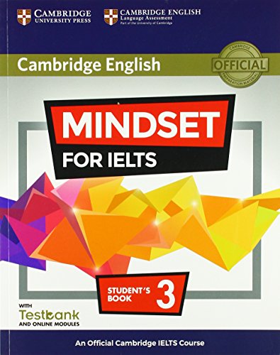 ინგლისური ენის შემსწავლელი სახელმძღვანელო -  - Mindset for IELTS Level 3 Student's Book with Testbank and Online Modules