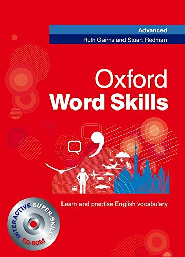 ინგლისური ენის შემსწავლელი სახელმძღვანელო - Gairns Ruth; Redman Stuart - Oxford Word Skills (Advanced) +CD