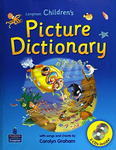 Children's Book - Graham Carolyn - Longman Children's Picture Dictionary