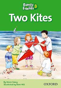 ადაპტირებული საკითხავი - Casey Helen - Two kites - level 3
