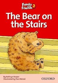 ადაპტირებული საკითხავი - Harper Kathryn - The bear on the stairs - level 2