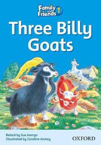 ადაპტირებული საკითხავი - Edited by  Sue Arengo - Three Billy goats - level 1