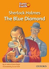 ადაპტირებული საკითხავი - Doyle Conan Sir Arthur  - Sherlock Holmes and the Blue Diamond - level 4