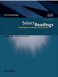 ინგლისური - Linda Lee - Select Readings: Student Book (Pre-Intermediate) +CD