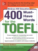 ინგლისური ენის შემსწავლელი სახელმძღვანელო - Lynn Stafford-Yilmaz; Lawrence Zwier - 400 Must-Have Words for the TOEFL (Second Edition)