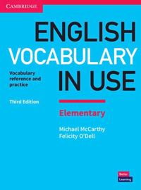 ინგლისური - Mccarthy Michael  - English Vocabulary in Use Elementary (Third Edition) +CD