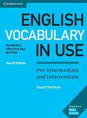 English Vocabulary in Use Pre-intermediate & Intermediate (fourth  Edition)