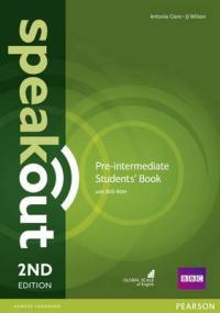 ინგლისური - Clare Antonia; Wilson  J. J. - Speakout - Pre Intermediate  (2nd edition) (Students book + Workbook) without cd