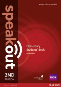 ინგლისური - Eales Frances; Steve Oakes - Speakout - Elementary (Book+Workbook) (2nd edition)