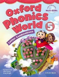 ინგლისური -  - Oxford Phonics World: Level 5 (Student Book + Workbook + CD)
