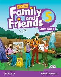 ინგლისური - Simmons Naomi - Family and Friends #5 (2nd)