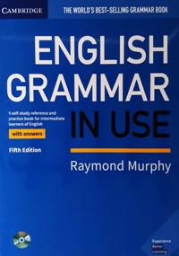 ინგლისური ენის შემსწავლელი სახელმძღვანელო - Raymond Murphy - English Grammar in Use (5th edition) - Intermediate (B1-B2) + CD