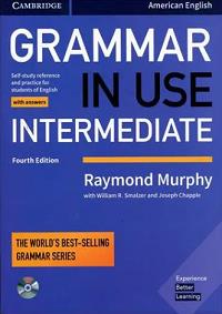 ინგლისური ენის შემსწავლელი სახელმძღვანელო - Raymond Murphy - English grammar in use intermediate (fourth edition) + CD (American English)