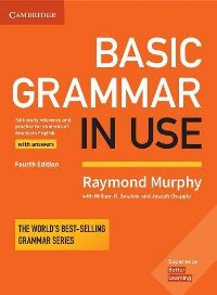 ინგლისური ენის შემსწავლელი სახელმძღვანელო - Murphy Raymond  - Basic Grammar in Use Student's Book with Answers: American English (4th Edition)