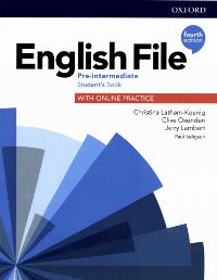 ინგლისური ენის შემსწავლელი სახელმძღვანელო -  - English File - Pre-Intermediate (Student's Book+WorkBook) (Fourth Edition)