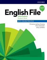 ინგლისური ენის შემსწავლელი სახელმძღვანელო -  - English File - Intermediate (Student's Book+WorkBook) (Fourth Edition)