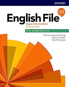 ინგლისური ენის შემსწავლელი სახელმძღვანელო -  - English File - Upper-Intermediate (Student's Book+WorkBook) (Fourth Edition)