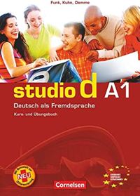 გერმანული ენის სახელმძღვანელო - Funk - Studio d - A1 (Deutsch als Fremdsprache) 