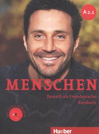 გერმანული ენის სახელმძღვანელო - Habersack Charlotte; Pude Angela; Specht Franz - Menschen A2/1: Deutsch als Fremdsprache (Kursbuch mit DVD-ROM + Arbeitsbuch)