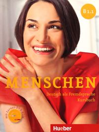 გერმანული ენის სახელმძღვანელო - Habersack Charlotte; Pude Angela; Specht Franz - Menschen B1/1: Deutsch als Fremdsprache (Kursbuch mit DVD-ROM + Arbeitsbuch)