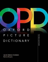 ინგლისური - Adelson-Goldstein Jayme  - Oxford Picture Dictionary - OPD (third edition)