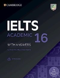 ინგლისური ენის შემსწავლელი სახელმძღვანელო - Cambridge University Press  - Cambridge IELTS #16 Academic +CD