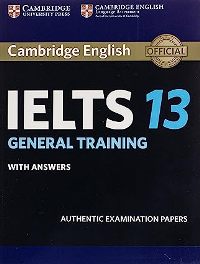 ინგლისური ენის შემსწავლელი სახელმძღვანელო - Cambridge University Press  - Cambridge IELTS #13 General Training +CD