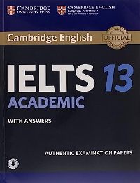 ინგლისური ენის შემსწავლელი სახელმძღვანელო - Cambridge University Press  - Cambridge IELTS #13 Academic +CD