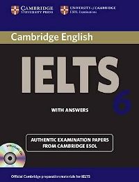 ინგლისური ენის შემსწავლელი სახელმძღვანელო - Cambridge University Press  - Cambridge IELTS #6 +CD