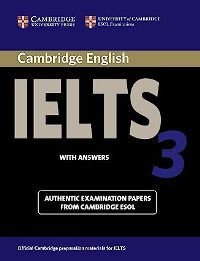 ინგლისური ენის შემსწავლელი სახელმძღვანელო - Cambridge University Press  - Cambridge IELTS #3 +CD