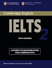 ინგლისური ენის შემსწავლელი სახელმძღვანელო - Cambridge University Press  - Cambridge IELTS #2 +CD