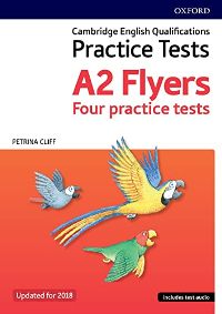 ინგლისური ენის შემსწავლელი სახელმძღვანელო - Cliff Petrina - Young Learners Practice Tests A2 Flyers