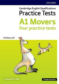 ინგლისური ენის შემსწავლელი სახელმძღვანელო - Cliff Petrina - Young Learners Practice Tests A1 Movers