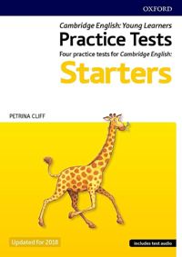 ინგლისური ენის შემსწავლელი სახელმძღვანელო - Cliff Petrina - Young Learners Practice Tests: Pre A1: Starters