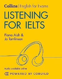 ინგლისური ენის შემსწავლელი სახელმძღვანელო - Aish Fiona; Tomlinson Jo - Collins Listening for IELTS 5-6+ (B1+)