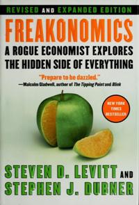 Business/economics - Levitt Steven D. ; Dubner Stephen J.  - Freakonomics: A Rogue Economist Explores the Hidden Side of Everything